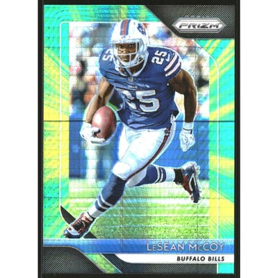 2018 Panini Prizm Prizms Hyper #175 LeSean McCoy