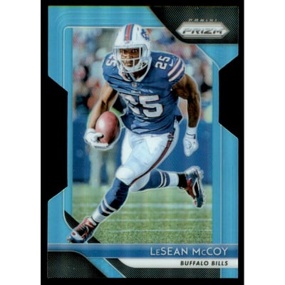 2018 Panini Prizm Prizms Light Blue #175 LeSean McCoy