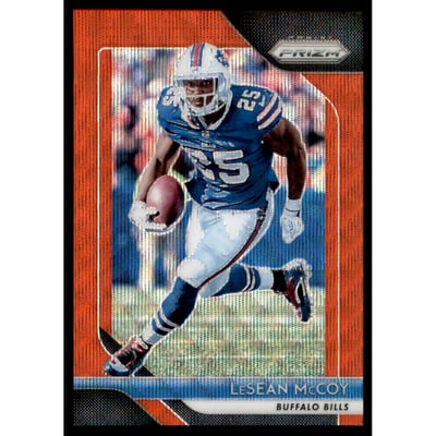 2018 Panini Prizm Prizms Red Wave #175 LeSean McCoy