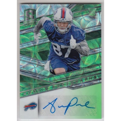 2018 Panini Spectra Neon Green #200 Austin Proehl AU