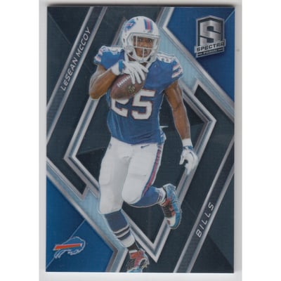 2018 Panini Spectra #14 LeSean McCoy