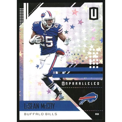 2018 Panini Unparalleled Astral #21 LeSean McCoy