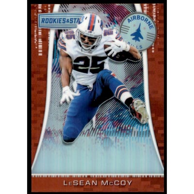 2018 Rookies and Stars Airborne Red #11 LeSean McCoy