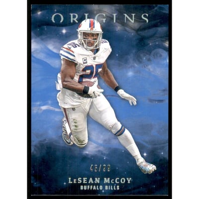 2019 Panini Origins Blue #14 LeSean McCoy