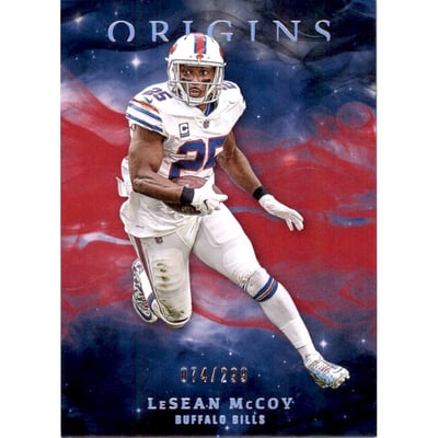 2019 Panini Origins Red #14 LeSean McCoy