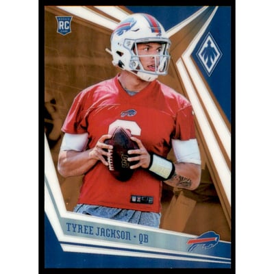 2019 Panini Phoenix Orange #167 Tyree Jackson