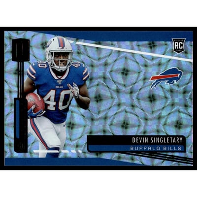 2019 Panini Unparalleled Cubic #256 Devin Singletary
