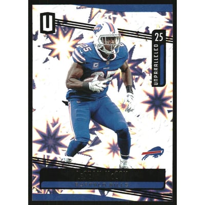 2019 Panini Unparalleled Impact #2 LeSean McCoy