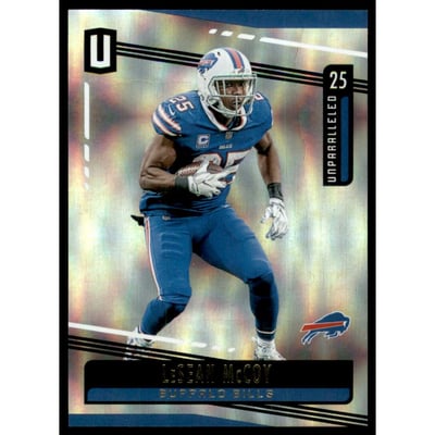 2019 Panini Unparalleled Infinite #2 LeSean McCoy