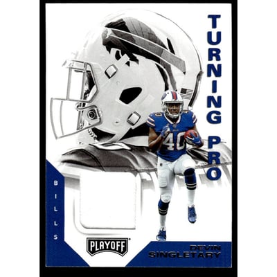 2019 Playoff Turning Pro Memorabilia #20 Devin Singletary