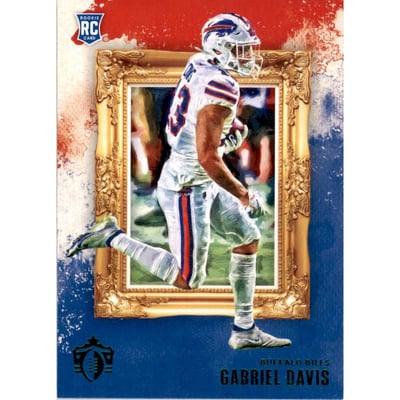 2020 Gridiron Kings Green #32 Gabriel Davis