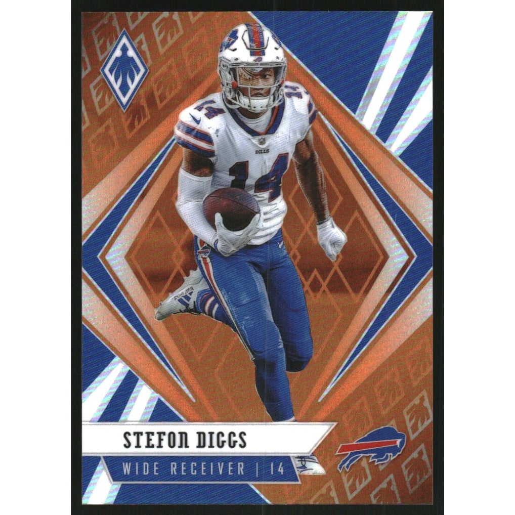 2020 Panini Phoenix Orange #87 Stefon Diggs