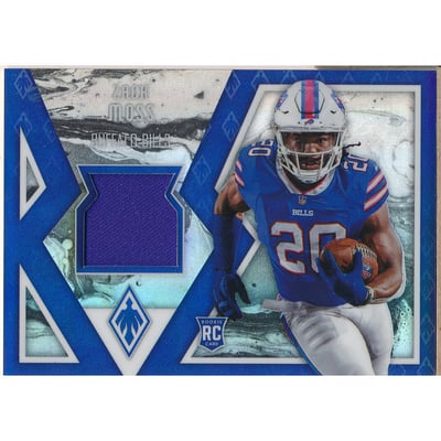 2020 Panini Phoenix Phoenix Fabrics #30 Zack Moss