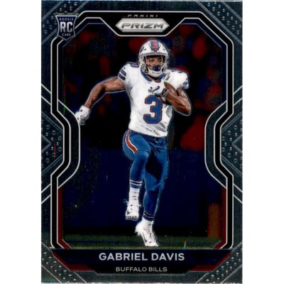 2020 Panini Prizm #312 Gabriel Davis RC