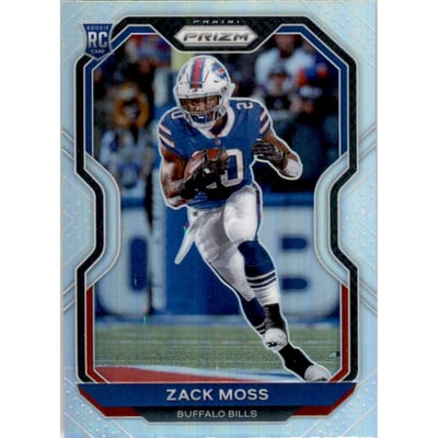 2020 Panini Prizm Prizms #311 Zack Moss