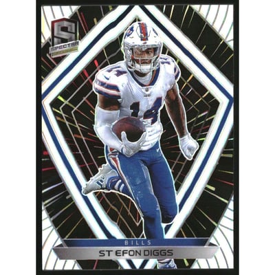 2020 Panini Spectra Hyper #8 Stefon Diggs