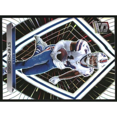 2020 Panini Spectra Hyper #8 Stefon Diggs