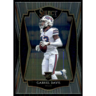 2020 Select #182 Gabriel Davis