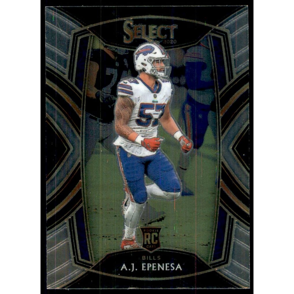 2020 Select #295 A.J. Epenesa