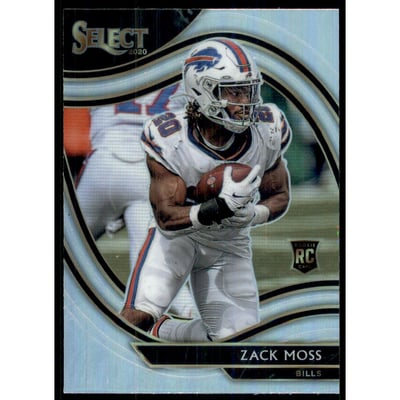 2020 Select Prizm Silver #369 Zack Moss