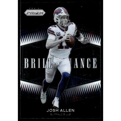 2021 Panini Prizm Brilliance #2 Josh Allen
