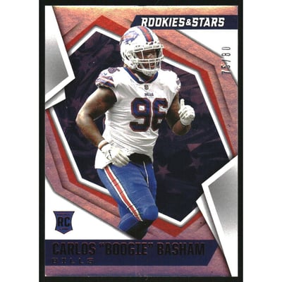 2021 Rookies and Stars Longevity #193 Carlos Basham