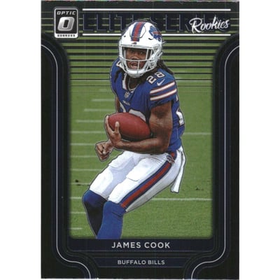 2022 Donruss Optic The Elite Series Rookies #14 James Cook