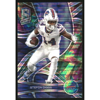 2022 Panini Spectra Celestial #12 Stefon Diggs