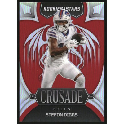 2022 Rookies and Stars Crusade Red #7 Stefon Diggs