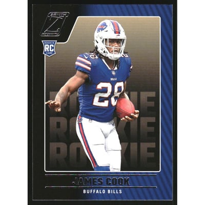 2022 Zenith Retail #115 James Cook
