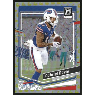 2023 Donruss Optic Flex #20 Gabriel Davis