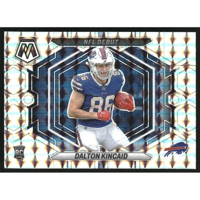 2023 Panini Mosaic NFL Debut Mosaic #20 Dalton Kincaid