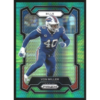 2023 Panini Prizm Prizms Hyper #36 Von Miller