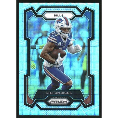 2023 Panini Prizm Prizms Pandora #35 Stefon Diggs