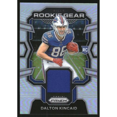 2023 Panini Prizm Rookie Gear #20 Dalton Kincaid
