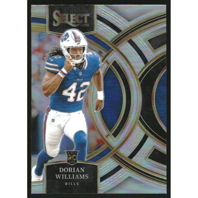 2023 Select Prizm Silver #110 Dorian Williams