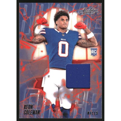 2024 Absolute Rookie Force Jerseys #20 Keon Coleman