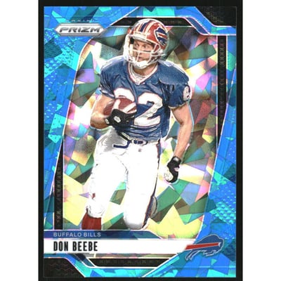 2024 Panini Prizm Prizms Blue Ice #35 Don Beebe