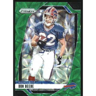 2024 Panini Prizm Prizms Green Scope #35 Don Beebe