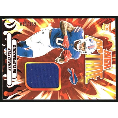 2024 Rookies and Stars High Octane Memorabilia #14 Keon Coleman