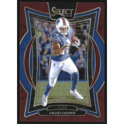 2024 Select Prizm Maroon #5 Amari Cooper