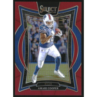 2024 Select Prizm Red #5 Amari Cooper/99