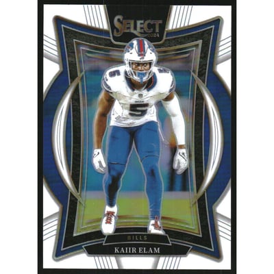 2024 Select Prizm White #8 Kaiir Elam