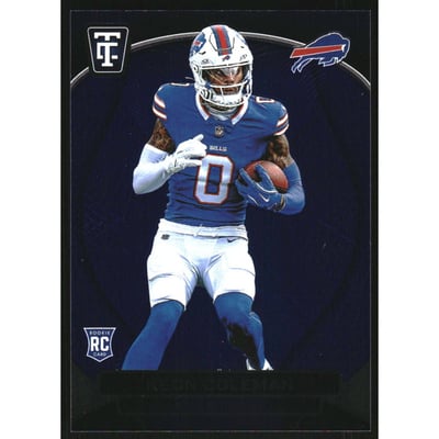 2024 Totally Certified Mirror Blue #152 Keon Coleman