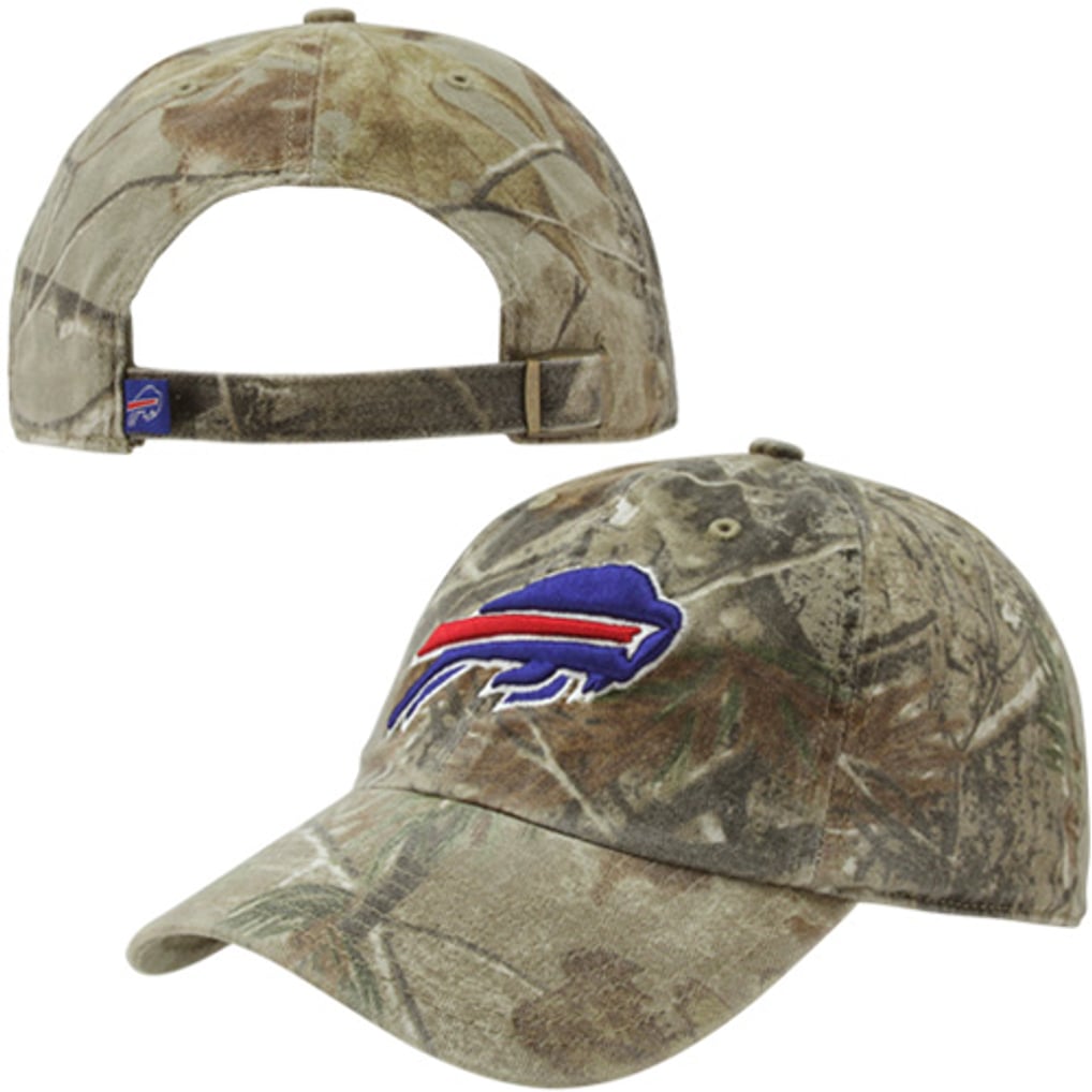47 Brand Buffalo Bills Clean Up Adjustable Hat - Realtree  display picture 1