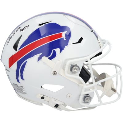 Andre Reed Buffalo Bills Autographed Fanatics Authentic Riddell SpeedFlex Authentic Helmet with "HOF 14" Inscription