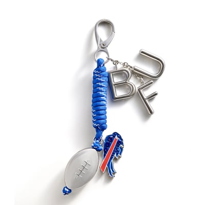 Buffalo Bills BaubleBar Paracord Bag Charm