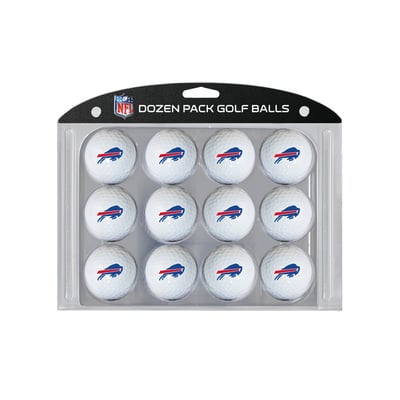 Buffalo Bills 12-Pack Team Golf Ball Set