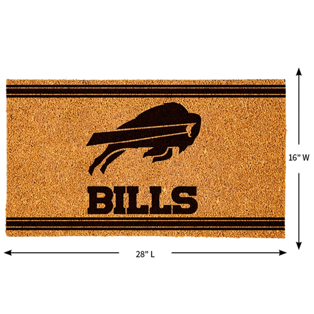 Buffalo Bills 16" x 28" Logo Turf Mat