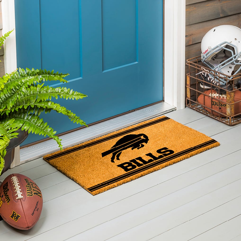 Buffalo Bills 16" x 28" Logo Turf Mat